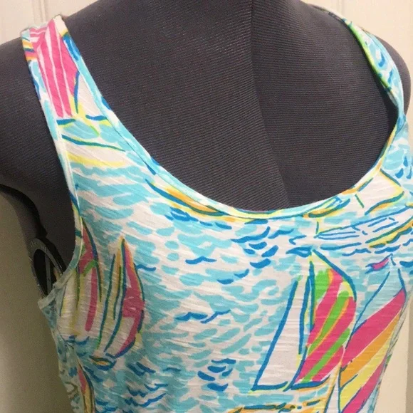 Lilly Pulitzer You Gotta Regatta Treena Maxi Dress - Picture 5 of 16